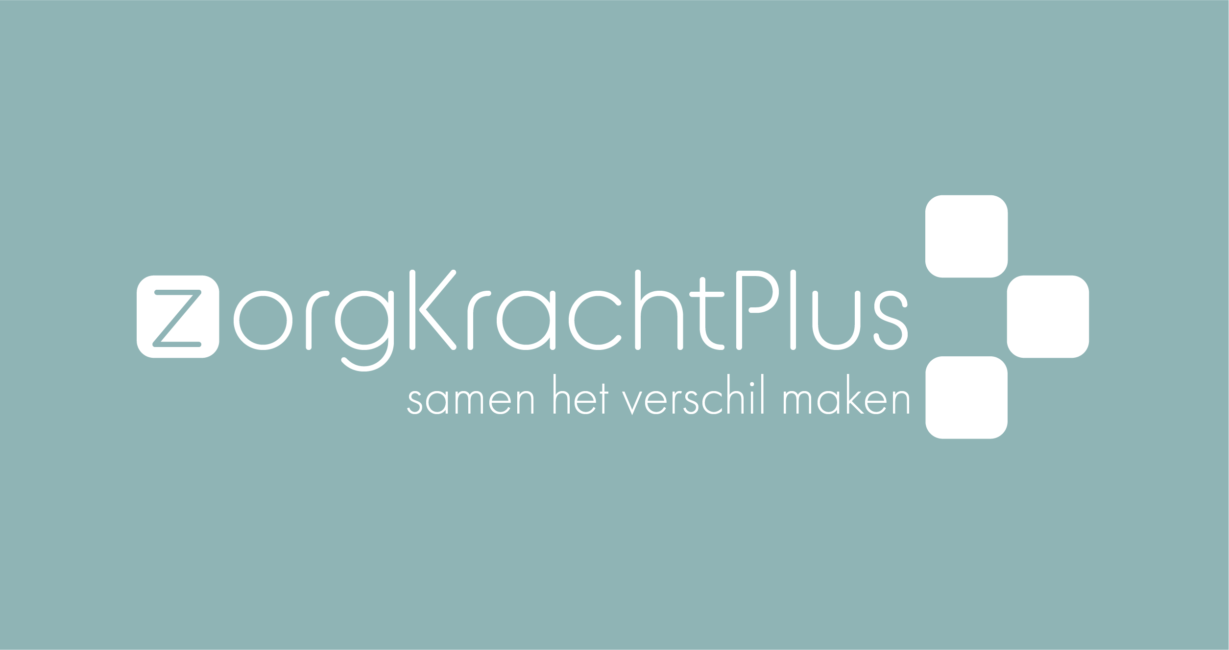 Zorgkracht plus logo